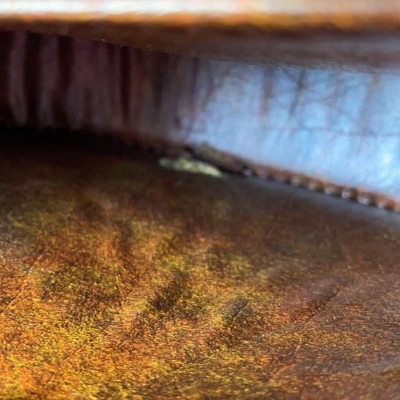 VINTAGE | Hand tooled leather bag - Picture 8 of 12